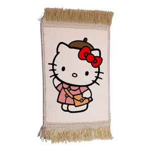 فرش ماشینی دیوارکوب مدل کیتی کد 54