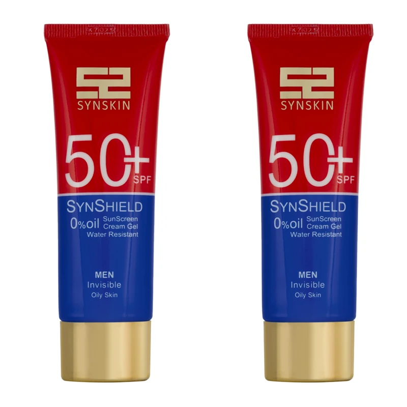 کرم ژل ضد آفتاب ساین اسکین مدل Invsible M حجم 50 میلی لیتر مجموعه 2 عددی