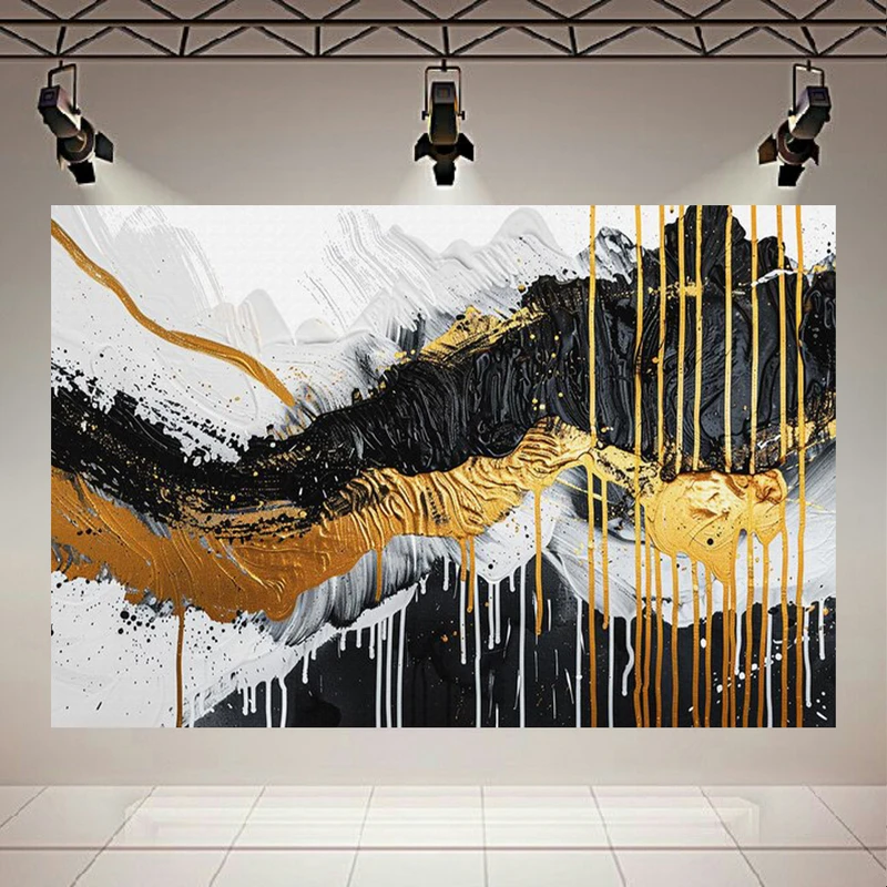 تابلو بوم طرح شره رنگ کد AR303505