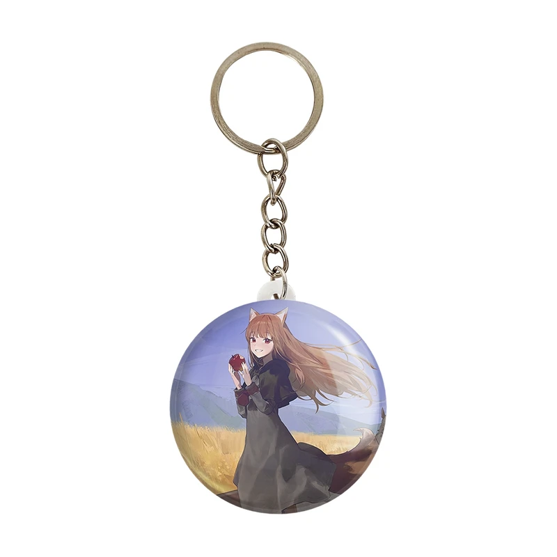 جاکلیدی خندالو مدل هولو انیمه ادویه و گرگ کد 36118