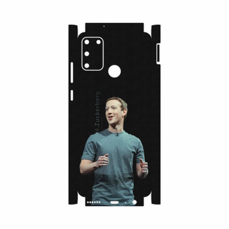 برچسب پوششی ماهوت مدل Mark Zuckerberg-FullSkin مناسب برای گوشی موبایل آنر 9A