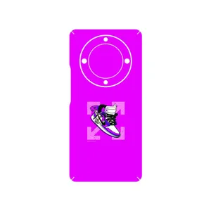 MAHOOT Nike Air Sneaker Digital Art Cover Sticker for Honor X9a