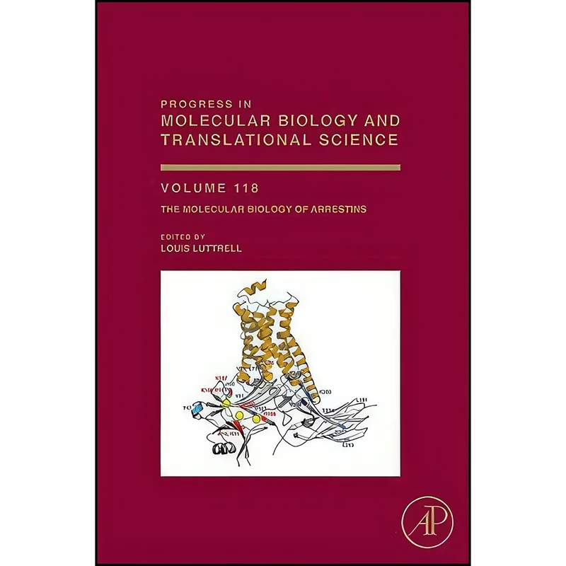 کتاب The Molecular Biology of Arrestins  اثر Louis M. Luttrell انتشارات Academic Press