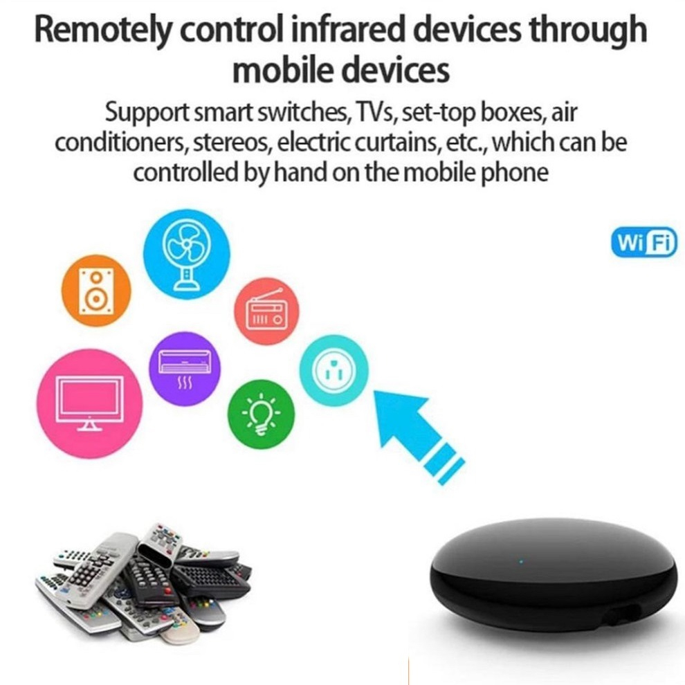 ریموت کنترل هوشمند مدل CTB-IRM01