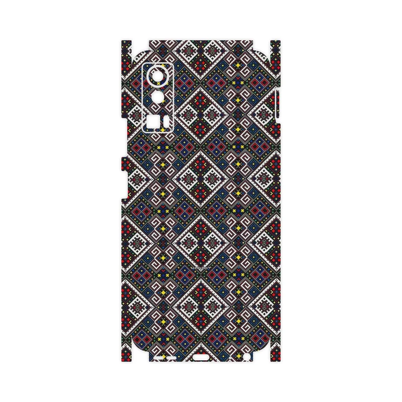 برچسب پوششی ماهوت مدل SISTAN Needlework 1-FullSkin مناسب برای گوشی موبایل جی پلاس X20