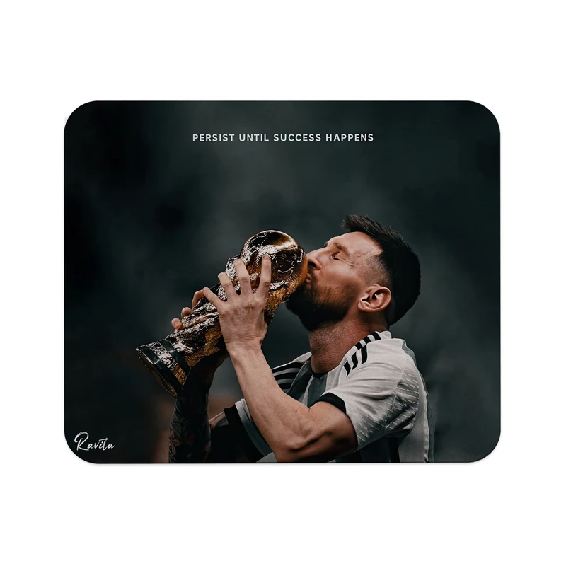 ماوس پد راویتا مدل مسی کد 3704 سایز 24*19 سانتی متر