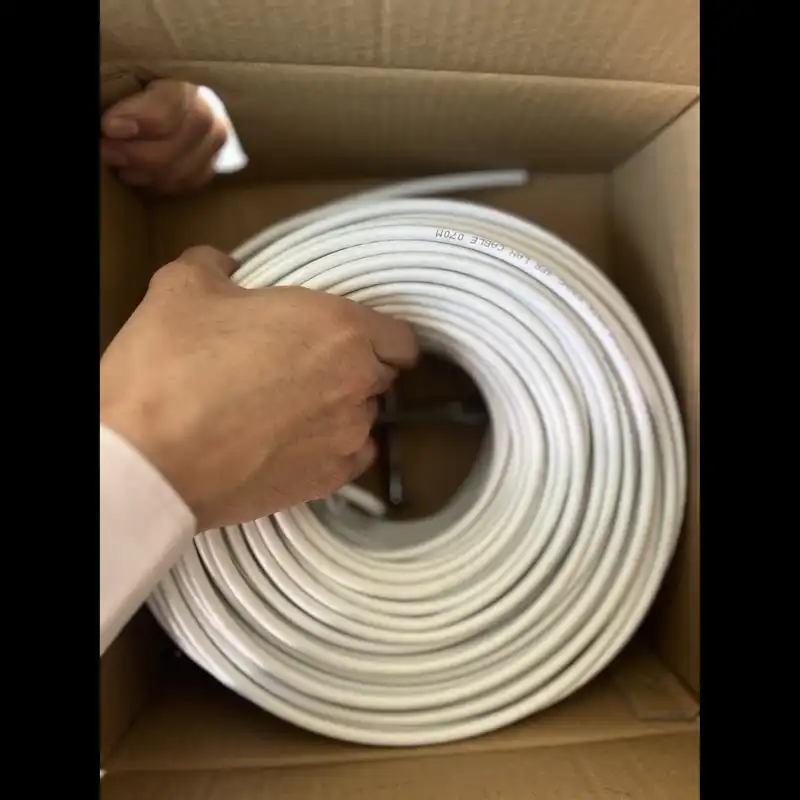 کابل شبکه CAT6 لوتوس مدل UTP-CCA