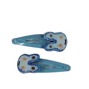 گیره مو دخترانه مدل تق تقی بسته 2 عددی