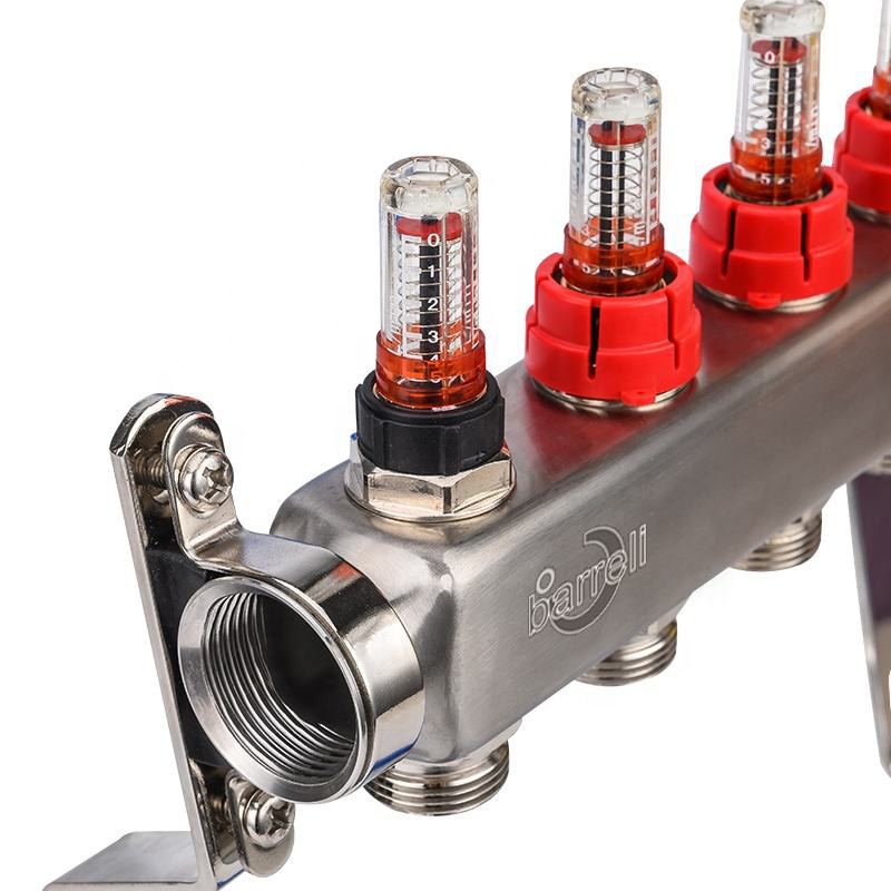 کلکتور گرمایش از کف بارلی مدل 6 خروجی