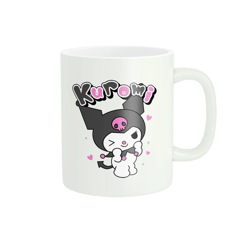 ماگ پادآفرین مدل کارتون کرومی Kuromi کد PM2054