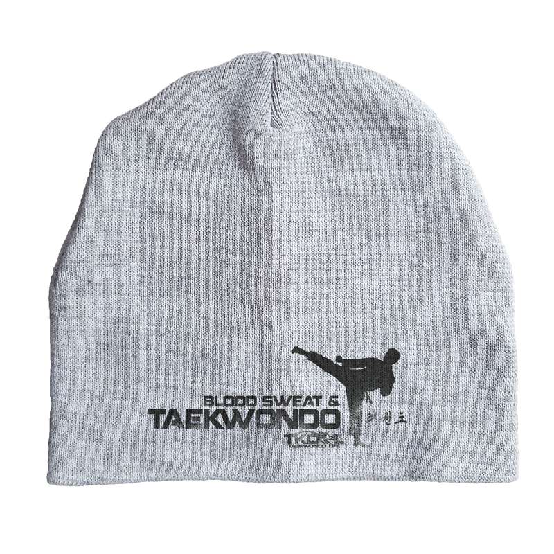 کلاه بافتنی مدل تکواندو 006