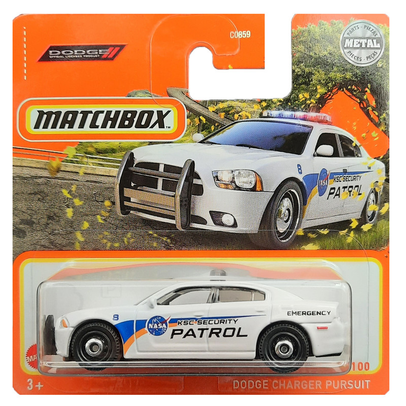ماکت ماشین مچ باکس مدل DODGE CHARGER PURSUIT