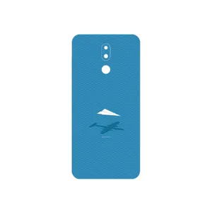 MAHOOT Minimal Paper Airplane Cover Sticker for Nokia 3.2 TA-1164