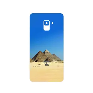 MAHOOT Pyramids of Egypt Cover Sticker for Samsung Galaxy A8 Plus 2018