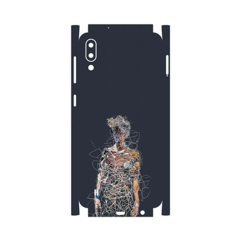 برچسب پوششی ماهوت مدل Strings Digital Art 1-FullSkin مناسب برای گوشی موبایل سامسونگ Galaxy M10