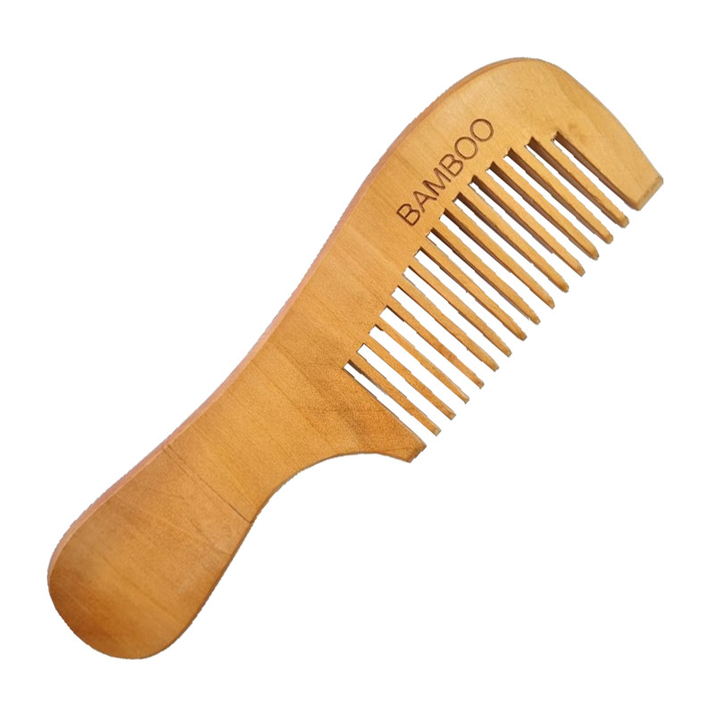 شانه مو بامبو مدل WOOD 1 شانه مو بامبو مدل WOOD 1
