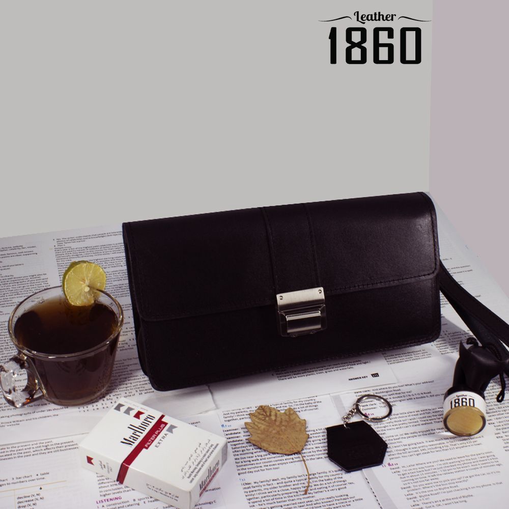 کیف دستی مردانه 1860 مدل 211G -  - 9