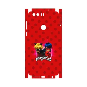 MAHOOT Ladybug and Cat Noir-FullSkin Cover Sticker for Honor 8
