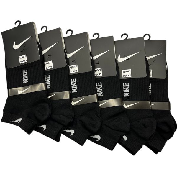 جوراب ورزشی زنانه مدل مچی بسته 6 عددی 