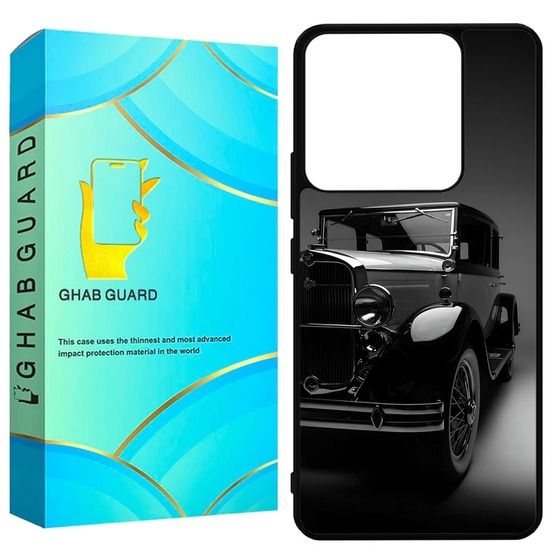 کاور قاب گارد طرح ماشین مدل G14S مناسب برای گوشی موبایل شیائومی Redmi Note 14S 4G  