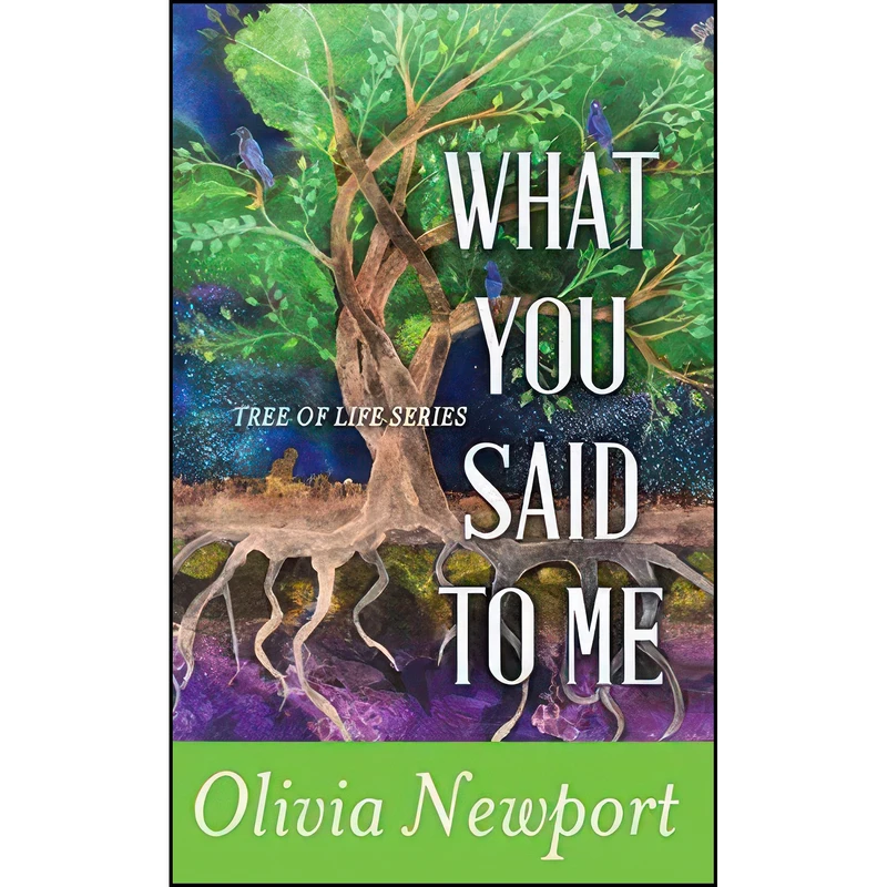 کتاب What You Said to Me  اثر Olivia Newport انتشارات Center Point Pub