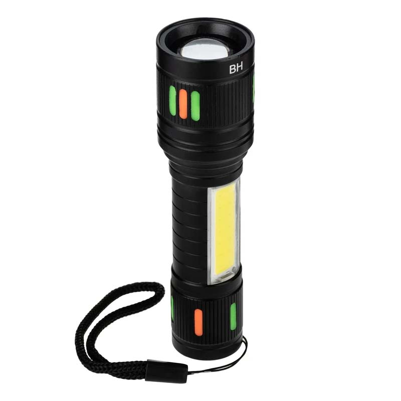 چراغ قوه دستی بایوتیتی مدل SD-570 با نور مهتابی چراغ قوه دستی بایوتیتی مدل SD-570 با نور مهتابی