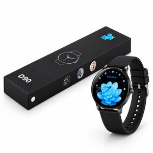 ساعت هوشمند 40 میلیمتر دارک بلو مدل D90