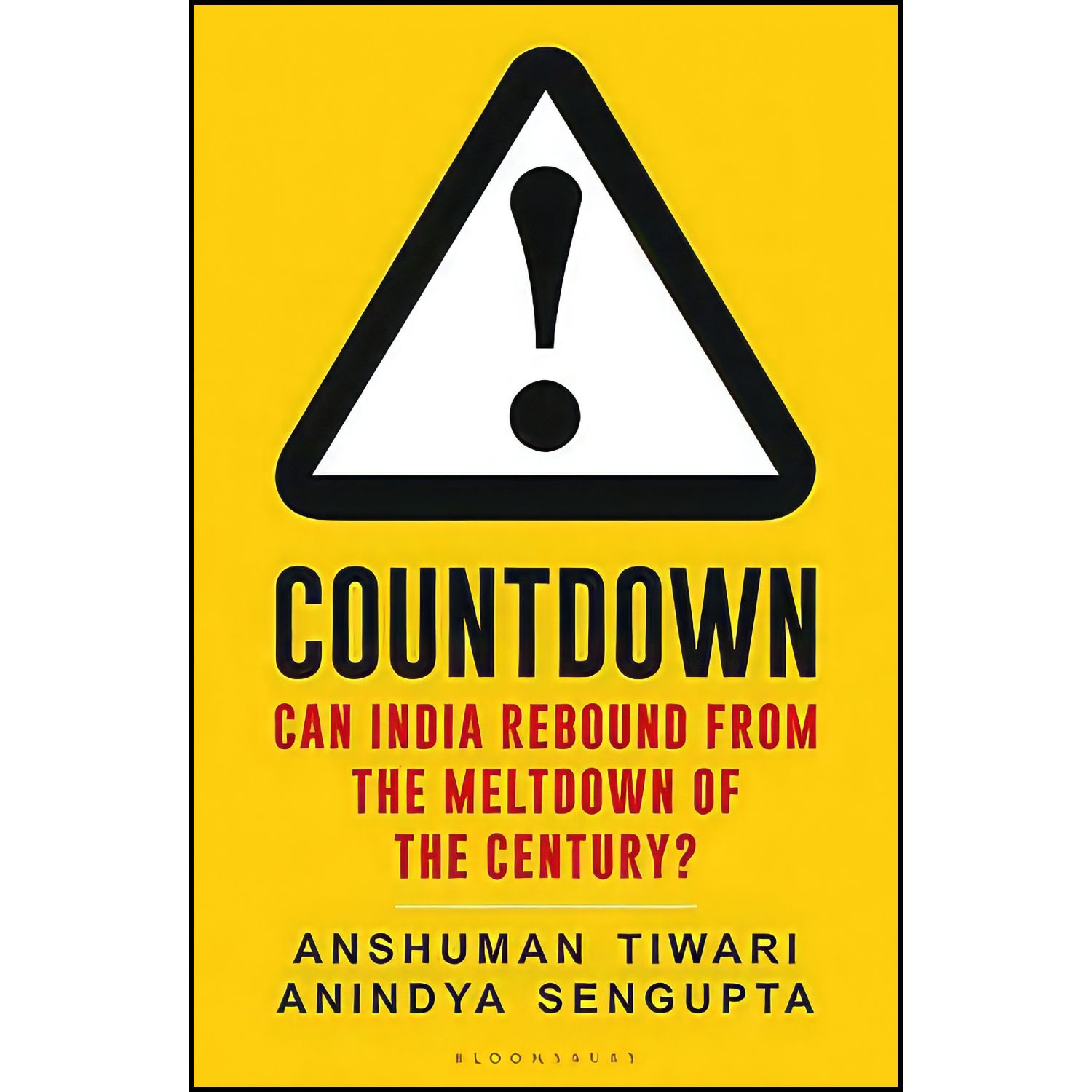 کتاب Countdown اثر Anshuman Tiwari انتشارات Bloomsbury India