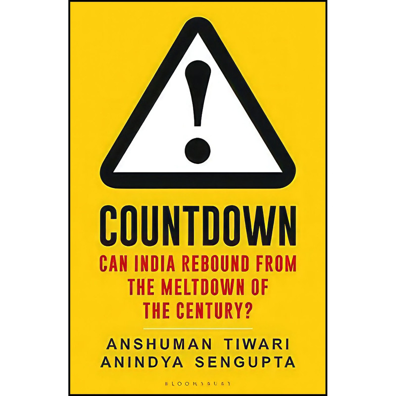 کتاب Countdown اثر Anshuman Tiwari انتشارات Bloomsbury India
