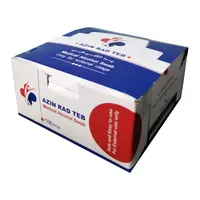 پد الکلی آذین راد طب کد 001 بسته 100 عددی