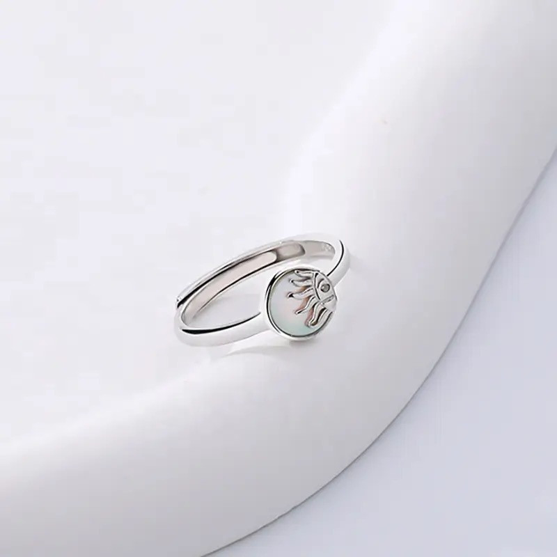 انگشتر دخترانه مدل Sun-A