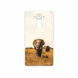 MAHOOT Elephant Cover Sticker for LG G4 Stylus