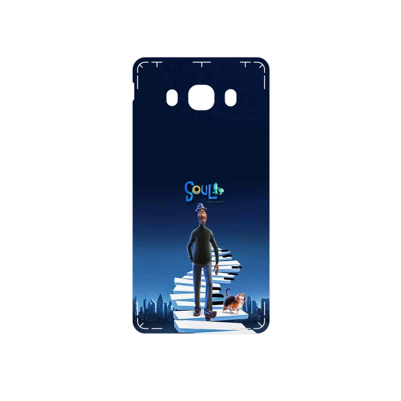 برچسب پوششی ماهوت مدل soul مناسب برای گوشی موبایل سامسونگ Galaxy J5 2016
