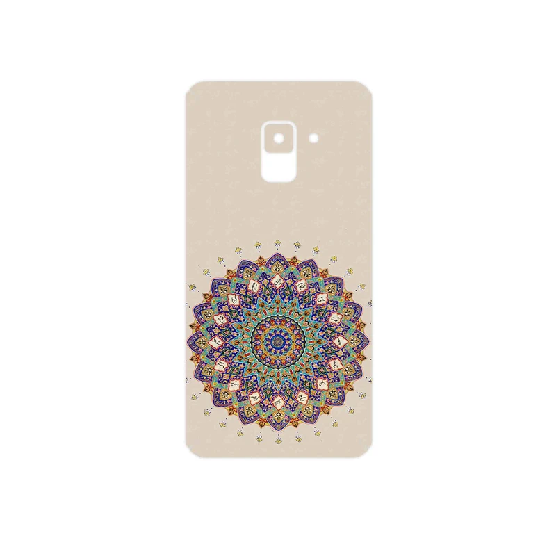 برچسب پوششی ماهوت مدل Art of Illumination 5 مناسب برای گوشی موبایل سامسونگ Galaxy A8 2018