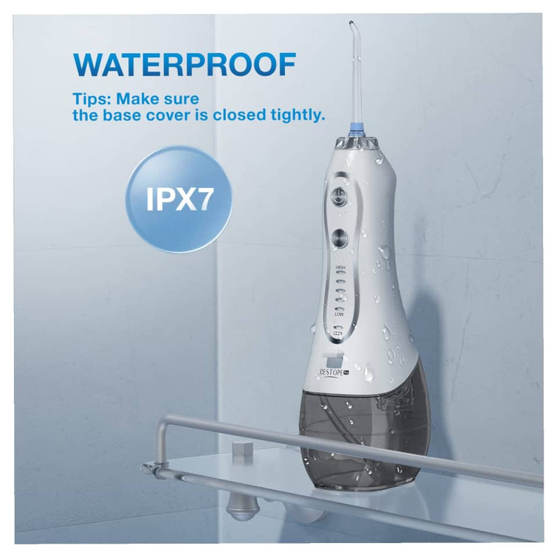 دستگاه شست و شوی دهان و دندان مدل HH06004-WHE