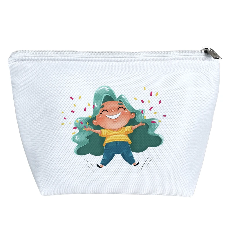 کیف لوازم آرایش دخترانه خندالو مدل دخترانه کد 2371