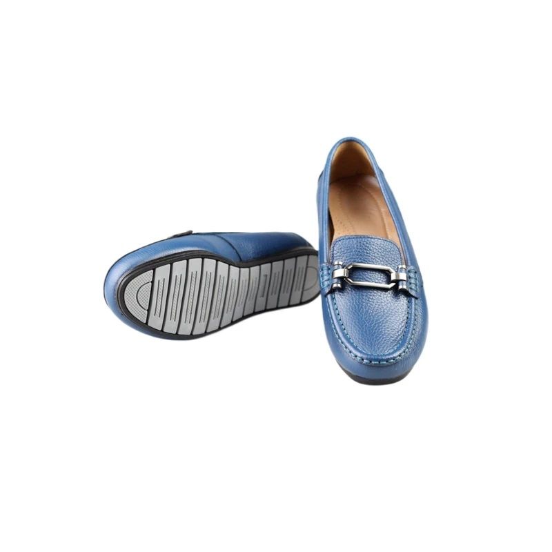 کفش کالج زنانه مدل کاملیا چرم طبیعی 002 - - 5