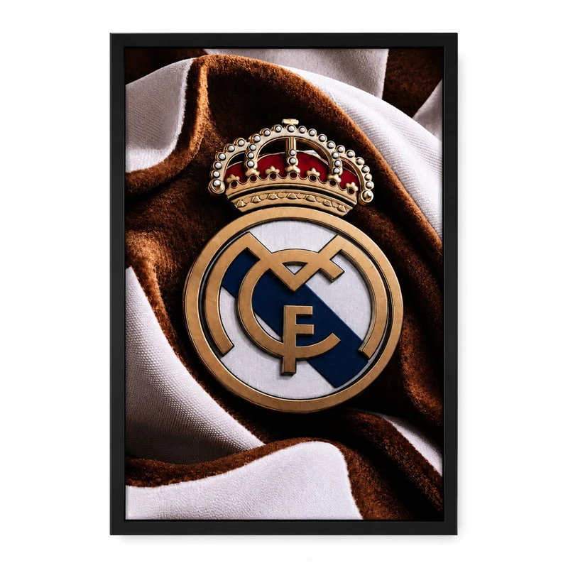تابلو دیواری مدل Real madrid کد 1990