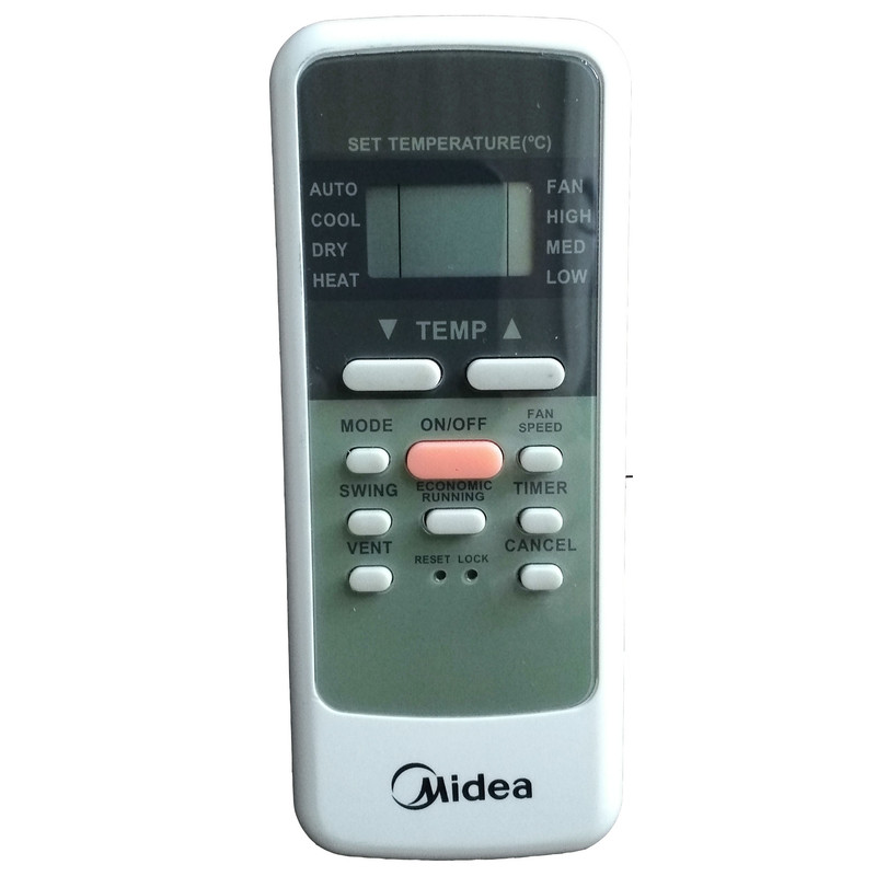 ریموت کنترل مایدیا مدل R51 مناسب برای کولر گازی میدیا Midea
