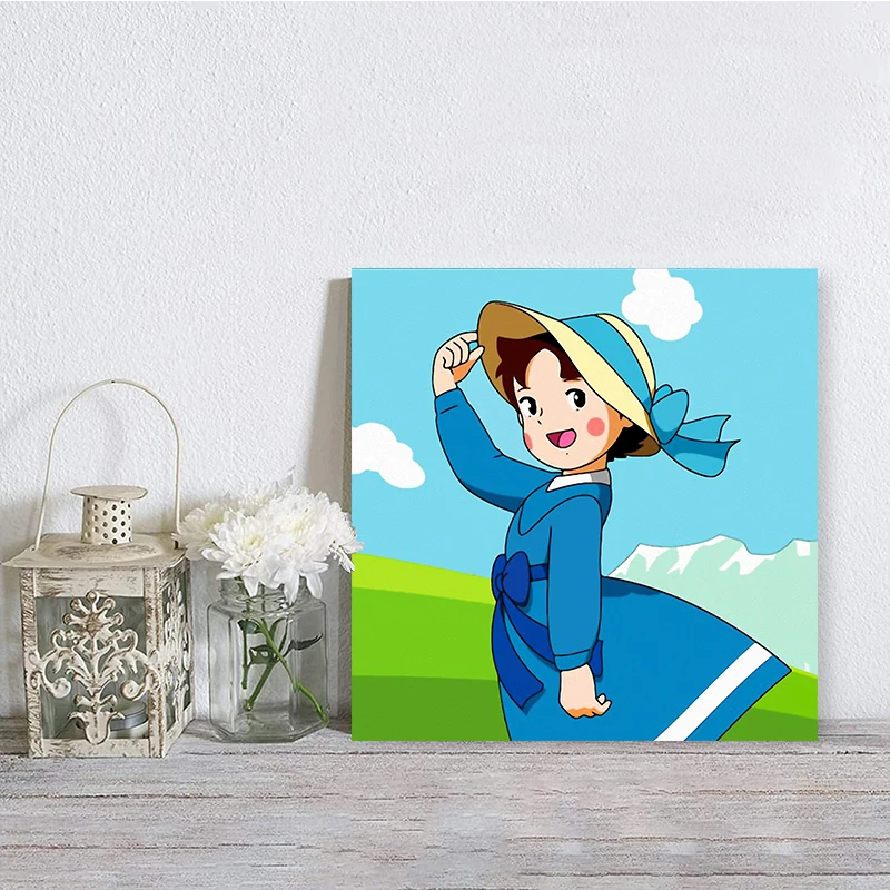 تابلو شاسی صبا طرح مدل انیمه هایدی کد M154