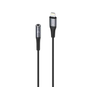 مبدل لایتنینگ به جک 3.5 میلی متری مدل ax2212