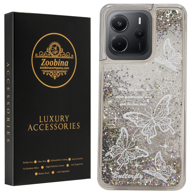 کاور زوبینا مدل Pacilo مناسب برای گوشی موبایل شیائومی Redmi Note 14 4G