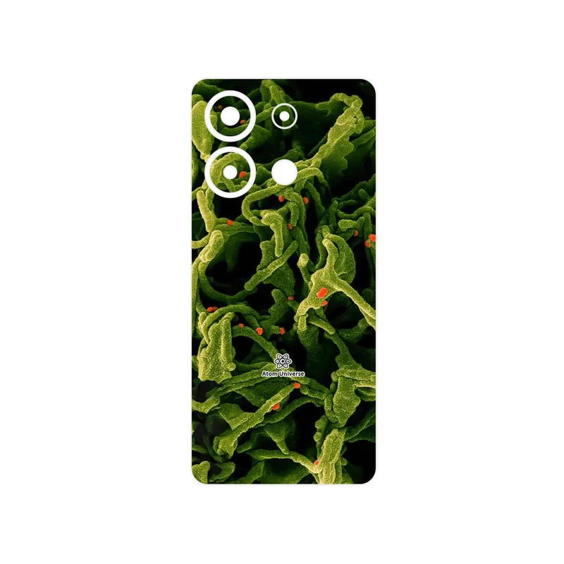 برچسب پوششی ماهوت مدل Atom Universe 2 مناسب برای گوشی موبایل شیائومی Redmi Note 13 4G