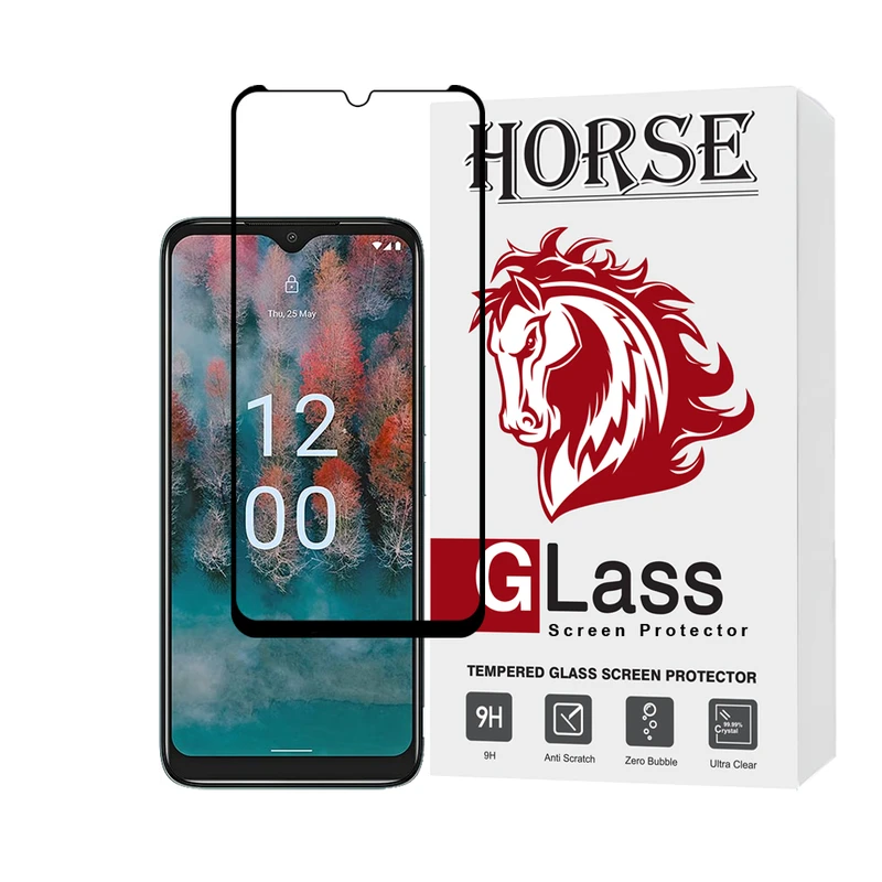 محافظ صفحه نمایش فول هورس مدل FULGPLUS مناسب برای گوشی موبایل نوکیا C12
