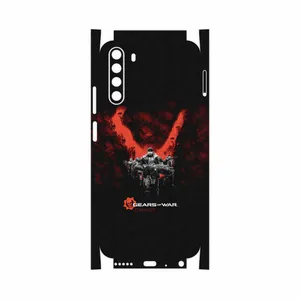 MAHOOT Gears-Of-War-Game-FullSkin Cover Sticker for Gplus X10