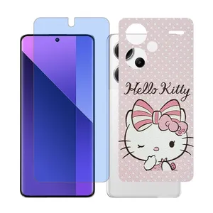 Glass Together model matte anti blue Screen Protector Suitable for Xiaomi Redmi Note 13 Pro Plus Mobile Phone with Back cover sticker