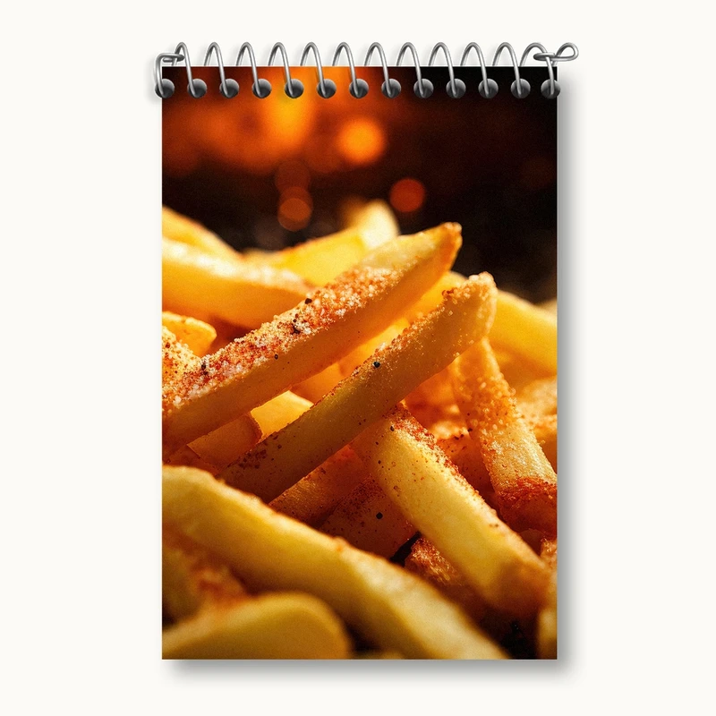 دفتر یادداشت 50 برگ خندالو مدل سیب زمینی کد F78