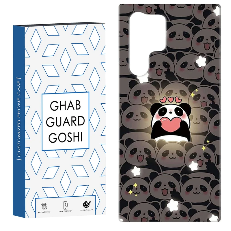 کاور قاب گارد گوشی طرح عروسکی کد Dimo-389 مناسب برای گوشی موبایل سامسونگ Galaxy S22 ULTRA