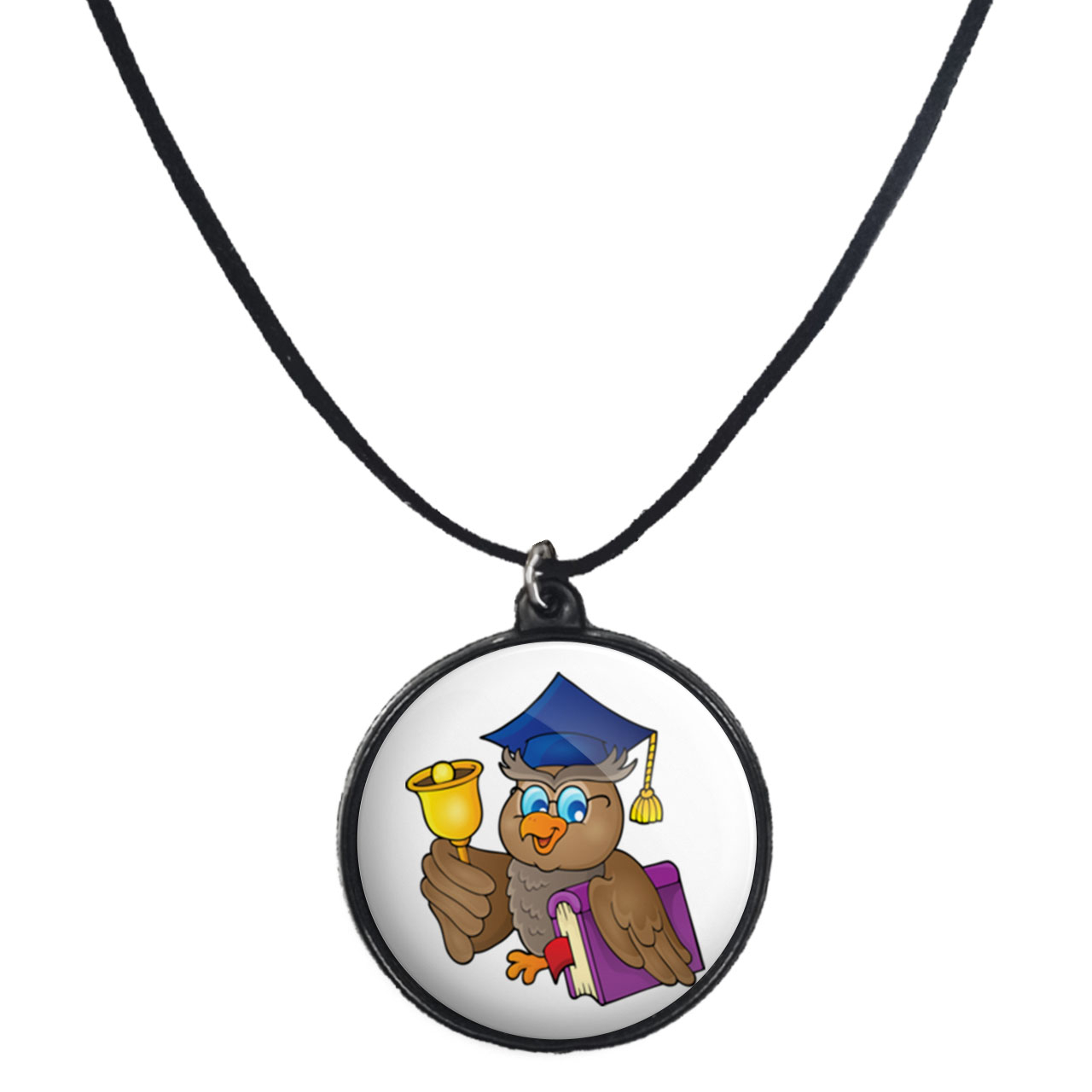 گردنبند پرمانه طرح جشن الفبا کد pmb.22622مدل دو طرفه