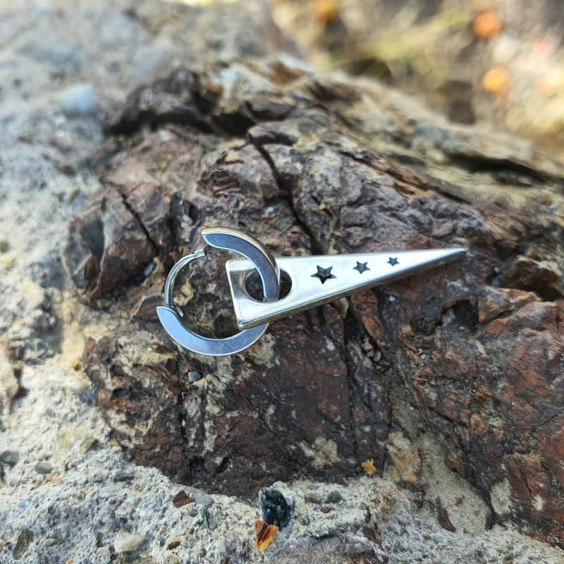 پیرسینگ گوش زنانه پایتخت مدل PS263